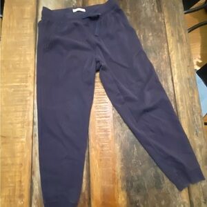 Navy Joggers